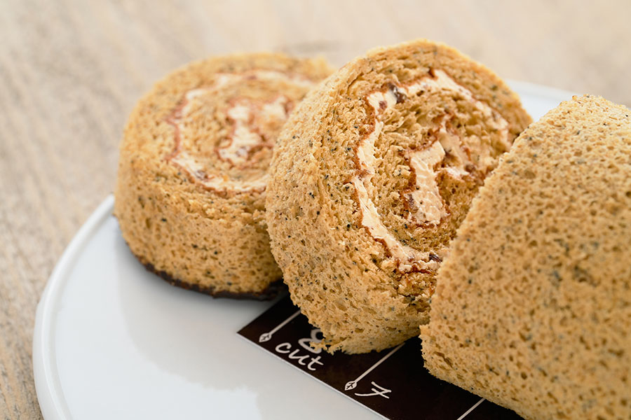 ichijiku kinako roll