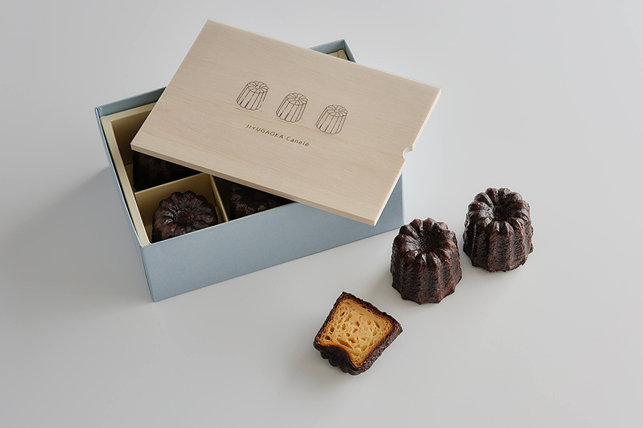 Jiyugaoka  canelé