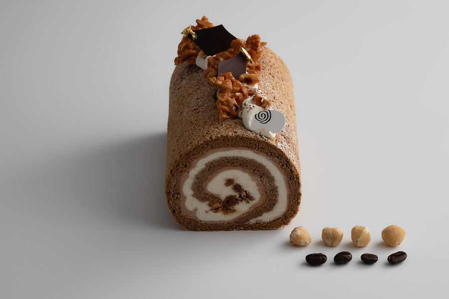 Coffee ＆ Hazelnut  Roll