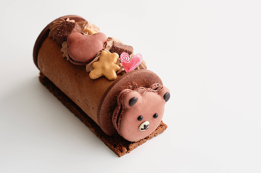 roulé chocolat de nounours