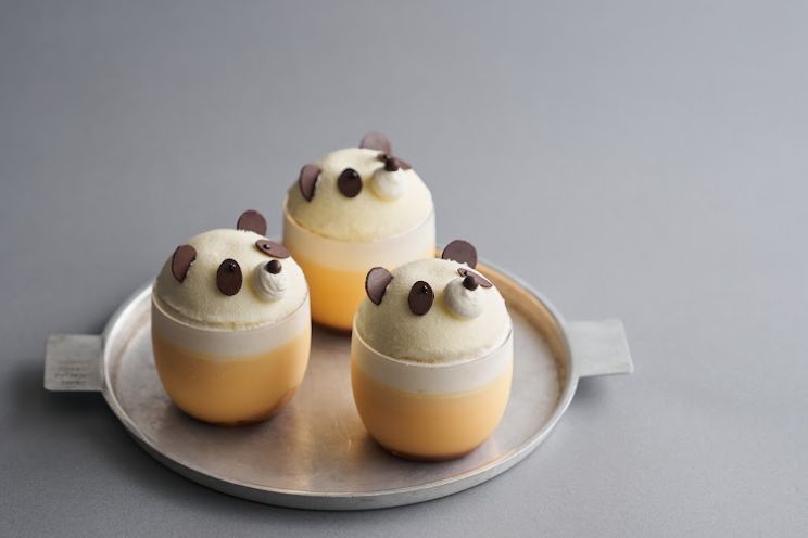 パンダプリン ＜七夕限定＞