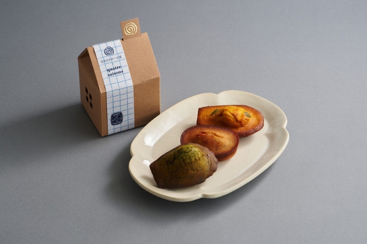 「自由が丘ロール屋」×「キャトル・セゾン」