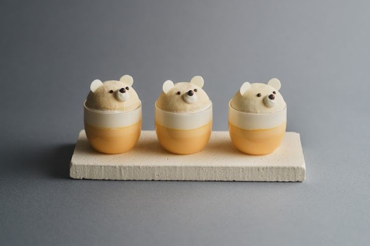 白くまプリン ＜こどもの日限定＞